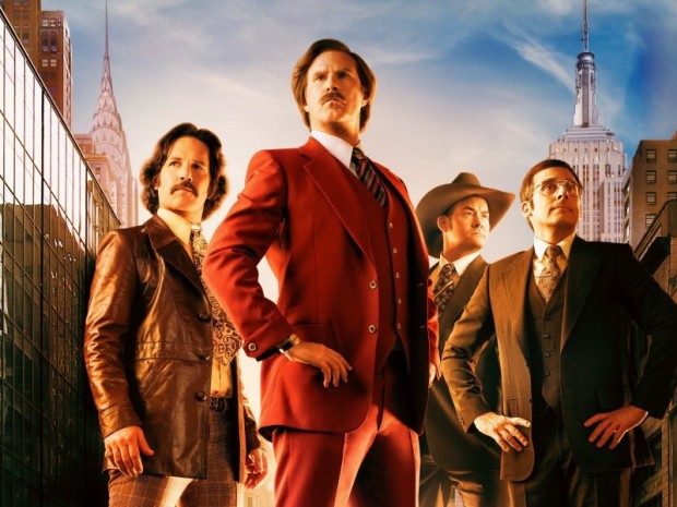 Anchorman 2 The Legend Continues