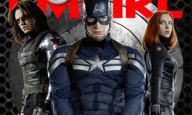 Captain America The Winter Soldier Empire Covers