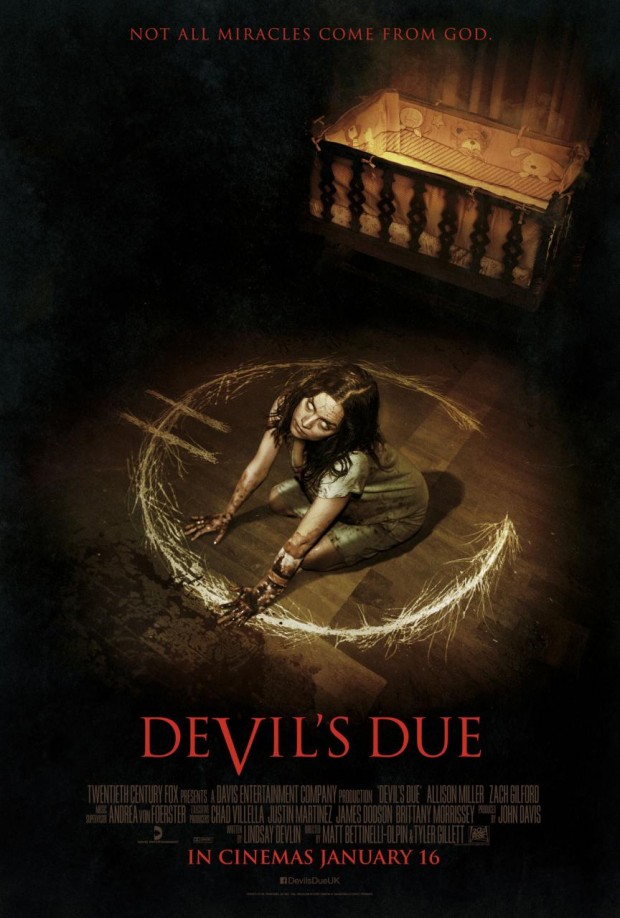 DEVILS DUE Poster