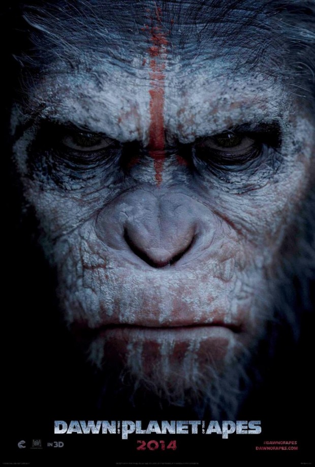 Dawn of the Planet of the Apes Poster 01