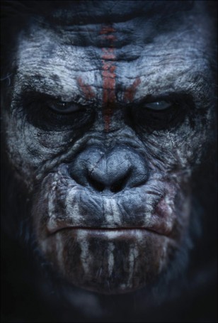 Dawn of the Planet of the Apes Poster 04