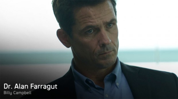 Dr. Alan Farragut (Billy Campbell)