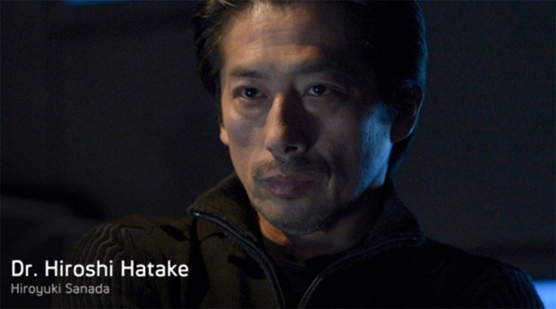 Dr. Hiroshi Hatake (Hiroyuki Sanada)