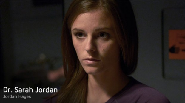 Dr. Sarah Jordan (Jordan Hayes)