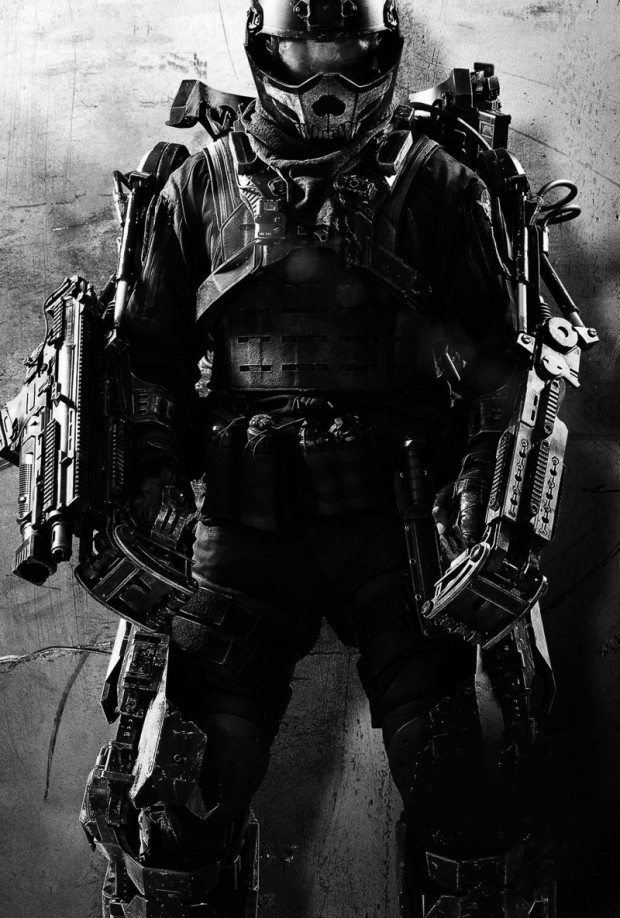 EDGE OF TOMORROW Poster