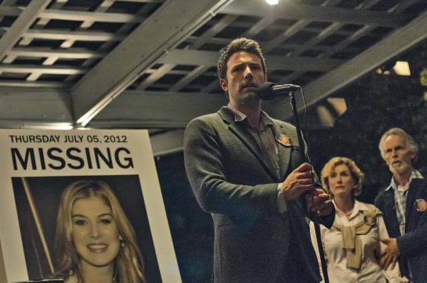 GONE GIRL Ben Affleck