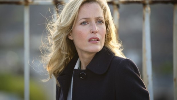 Gillian Anderson Crisis