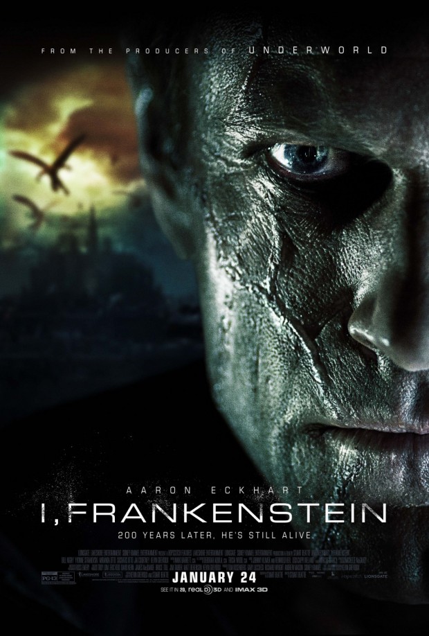 I FRANKENSTEIN Poster