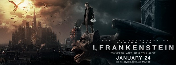 I, Frankenstein Banner