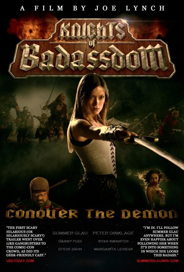 Knights of Badassdom Poster