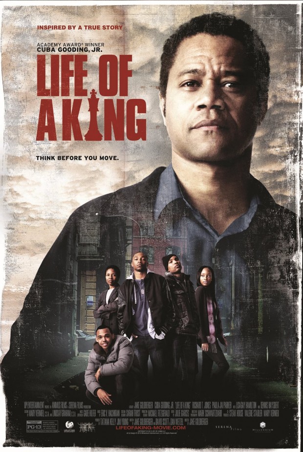 LIFE OF A KING Poster