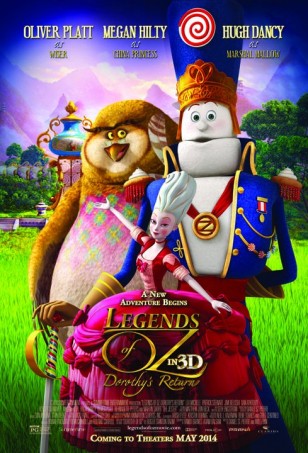 Legends of Oz Dorothy's Return Poster 01