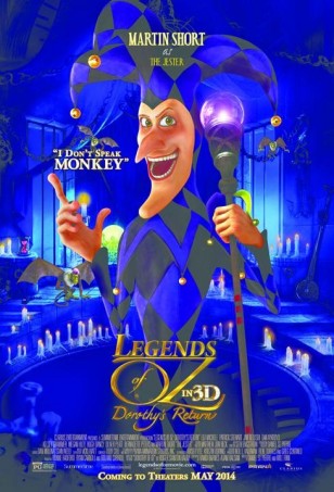 Legends of Oz Dorothy's Return Poster 02