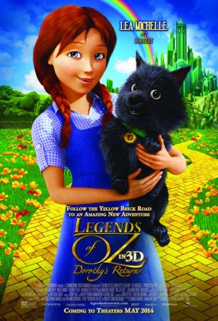 Legends of Oz Dorothy's Return Poster 04