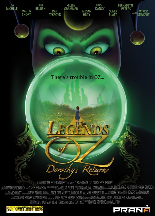 Legends of Oz Dorothy's Return Poster 05