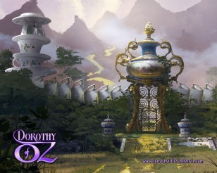 Legends of Oz Dorothy's Return Wallpaper 03