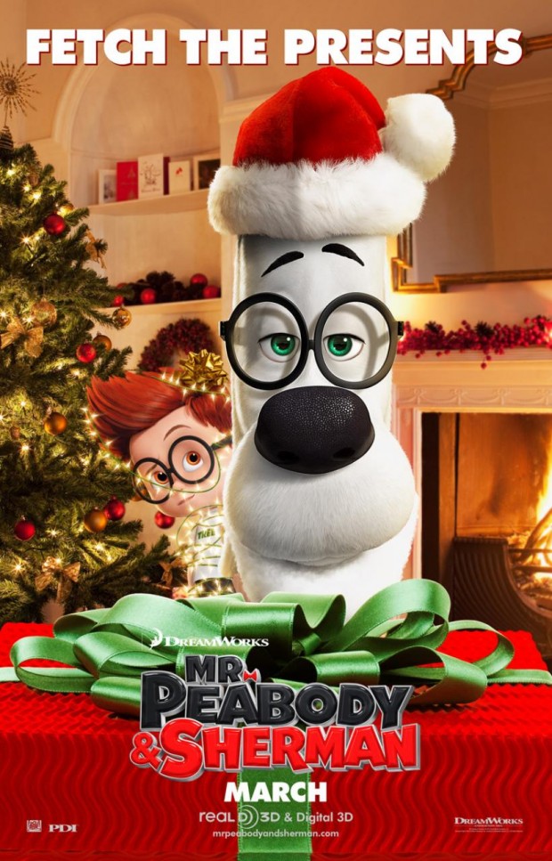 MR. PEABODY & SHERMAN Poster