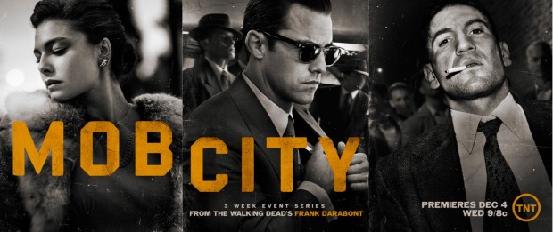 Mob City Poster