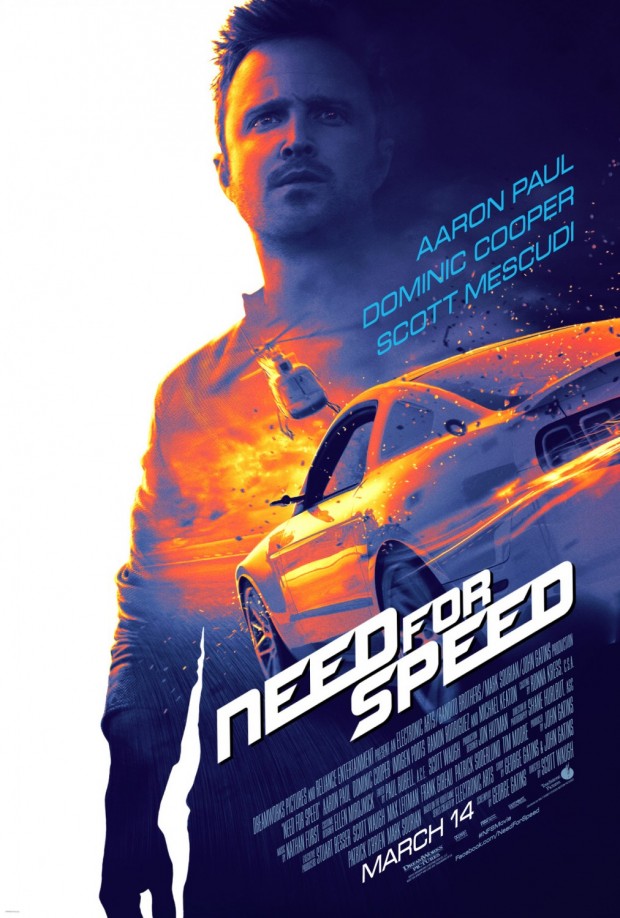 NEED FOR SPEED Poster