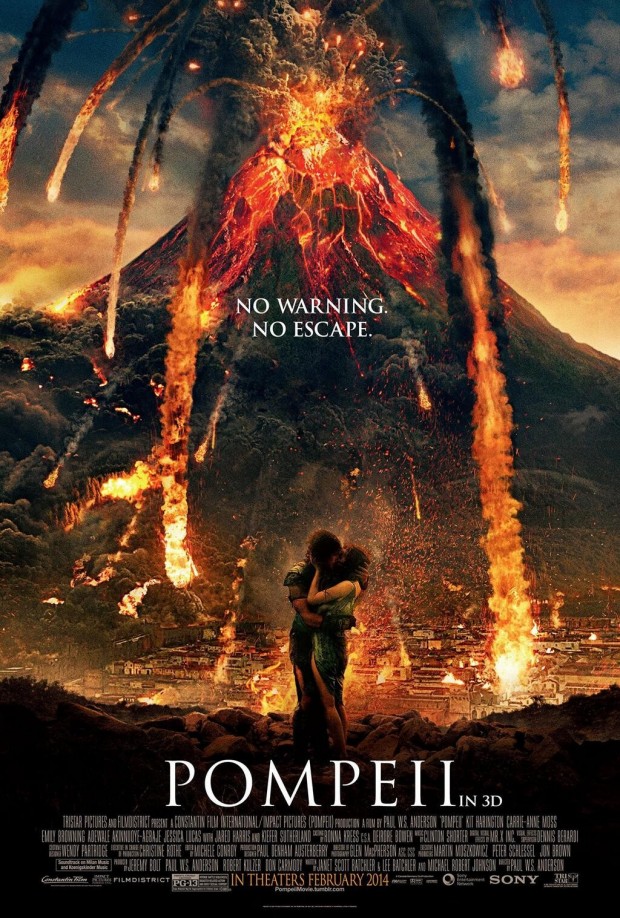 POMPEII Poster