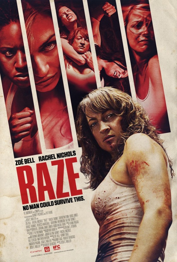 RAZE Movie Poster