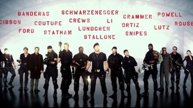 THE EXPENDABLES 3