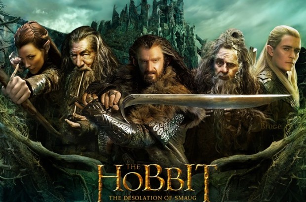 THE HOBBIT THE DESOLATION OF SMAUG