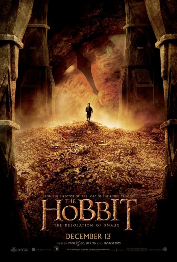 THE HOBBIT THE DESOLATION OF SMAUG Poster