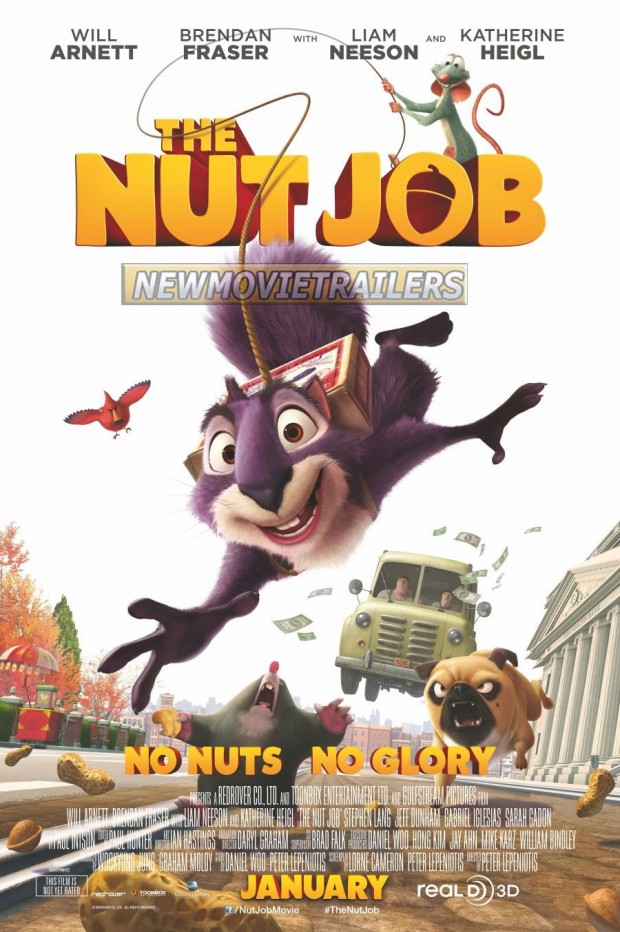 THE NUT JOB Poster