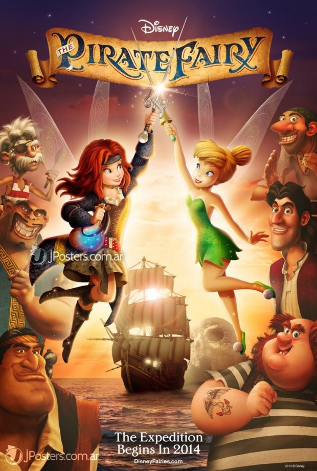 THE PIRATE FAIRY Poster
