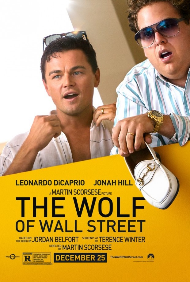 THE WOLF OF WALL STREET Poster