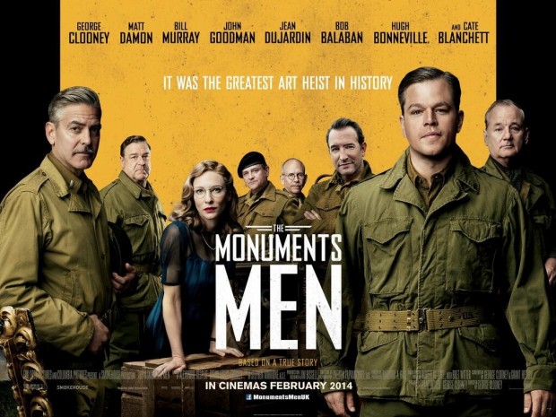 The Monuments Men One Sheet