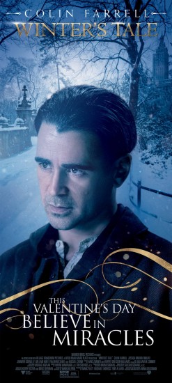 WINTER'S TALE Banner Colin Farrell