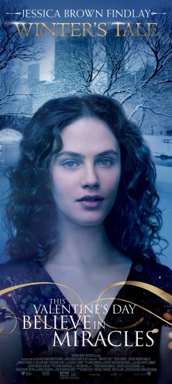 WINTER'S TALE Banner Jessica Brown Findlay