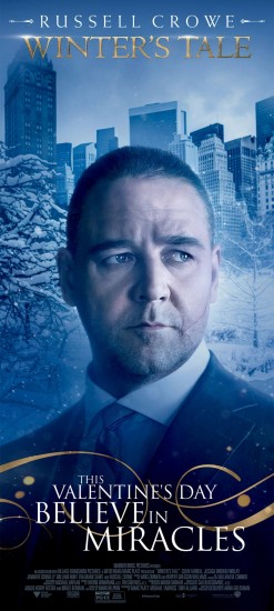 WINTER'S TALE Banner Russell Crowe