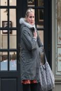 Cameron Diaz on the Set of ANNIE in New York City