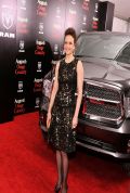 Carla Gugino on Red Carpet - AUGUST: OSAGE COUNTY Premiere in New York City
