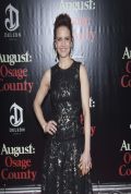 Carla Gugino on Red Carpet - AUGUST: OSAGE COUNTY Premiere in New York City