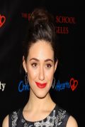 Emmy Rossum on Red Carpet - AUGUST OSAGE COUNTY Screening in Los Angeles