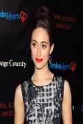 Emmy Rossum on Red Carpet - AUGUST OSAGE COUNTY Screening in Los Angeles