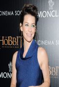 Evangeline Lilly at THE HOBBIT: THE DESOLATION OF SMAUG Screening in New York City