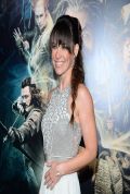 Evangeline Lilly on Red Carpet - THE HOBBIT: THE DESOLATION OF SMAUG Premiere in Hollywood