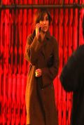 Jennifer Lopez on the Set of  THE BOY NEXT DOOR in Los Angeles - December 2013