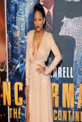 Meagan Good Attends ANCHORMAN: THE LEGEND CONTINUES Premiere in London