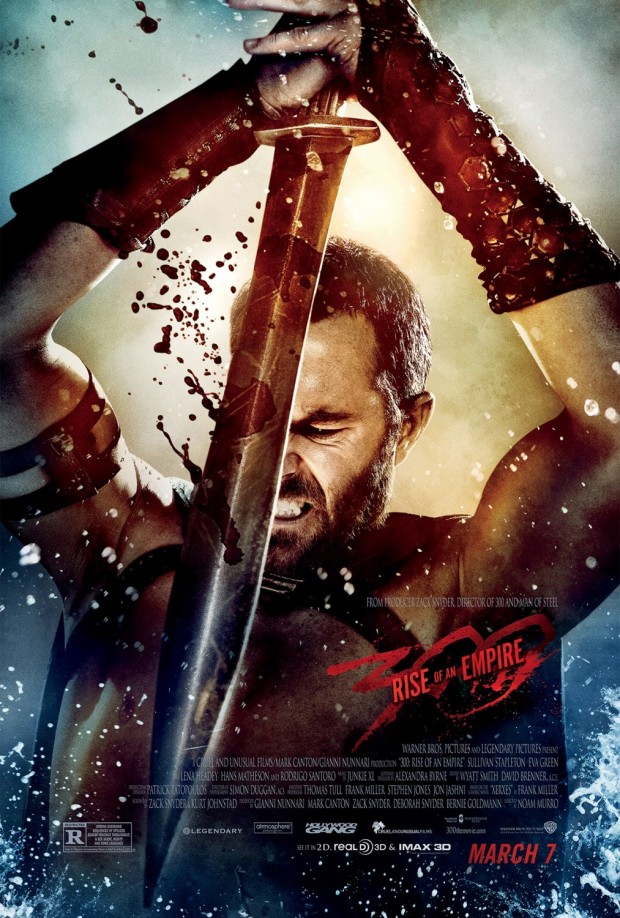 300 RISE OF AN EMPIRE Poster