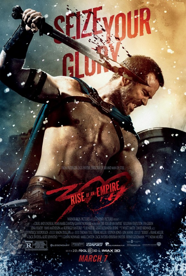 300 RISE OF AN EMPIRE Poster