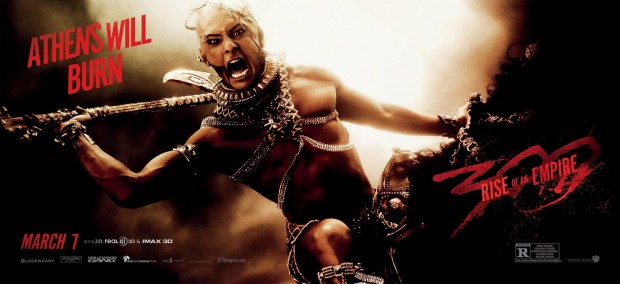 300 RISE OF AN EMPIRE Xerxes Banner