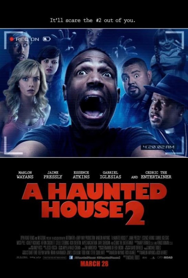 A HAUNTED HOUSE 2 Poster