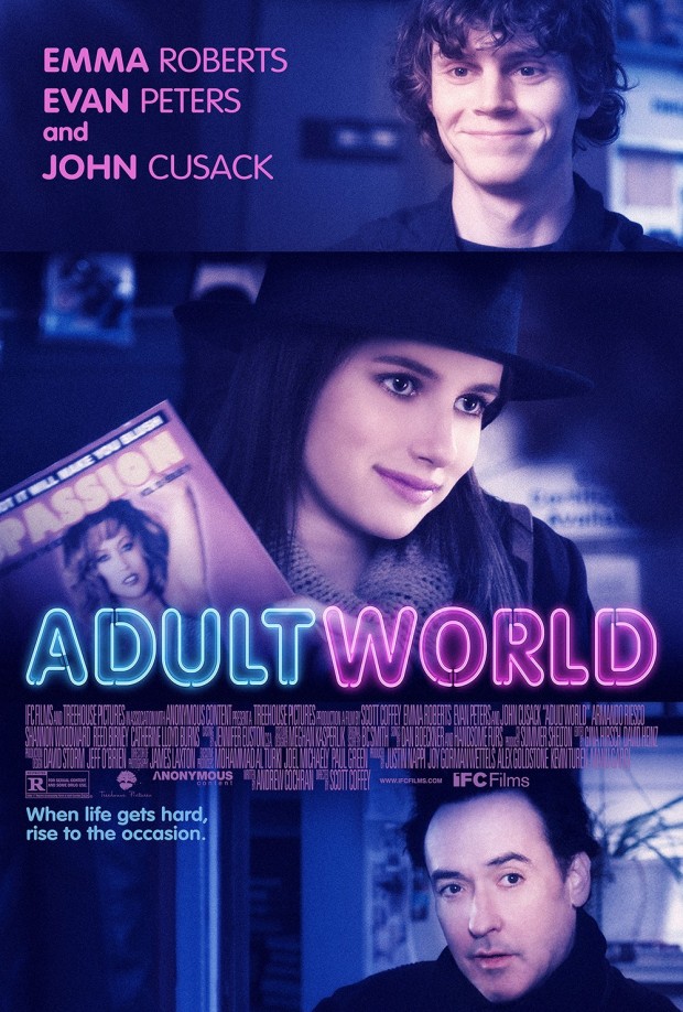 ADULT WORLD Poster