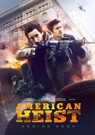 AMERICAN HEIST Poster